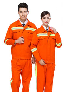 反光條環衛工作服定做
